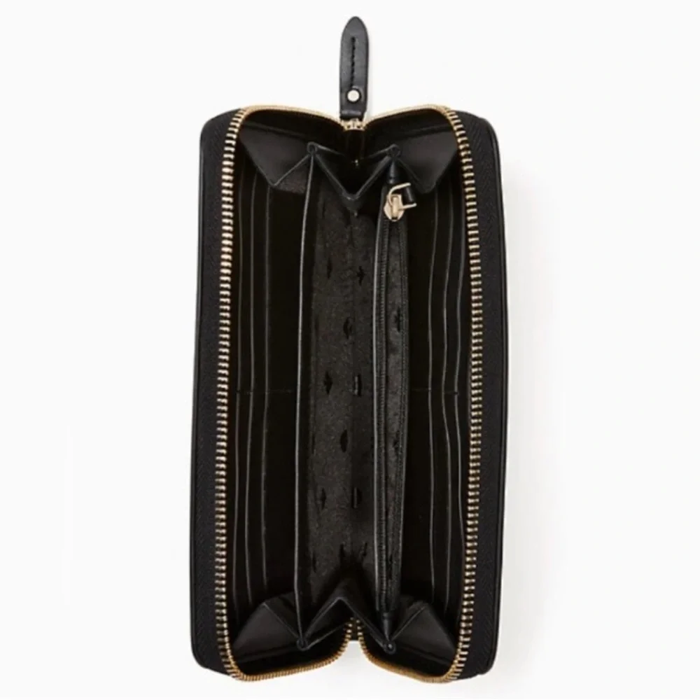 Kate Spade Ella Apple Wallet